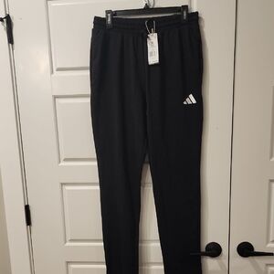Adidas Men's Black Joggers